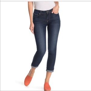 Paige ankle crop jeans